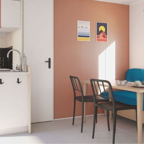 Mobilhome 4 personnes - Cocoon+ - 2 chambres - 23 m²