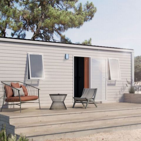 Mobilheim 7 personen - „Évasion+“ für - 2 Schlafzimmer - 28 m²