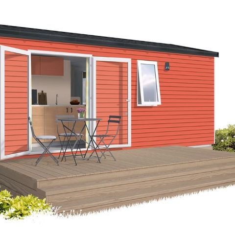 Mobilhome 4 personnes - Cocoon+ - 2 chambres - 23 m²