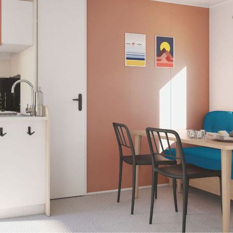 Mobilhome 4 personas - Cocoon+ para - 4 personas - 2 habitaciones - 23 m²