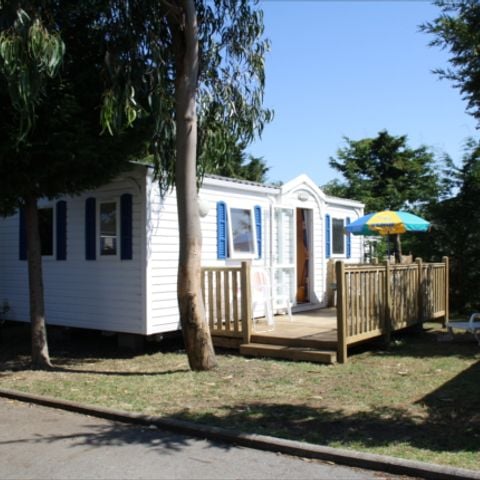 MOBILHOME 6 personnes - RIVIERA 750-2 A/C CD