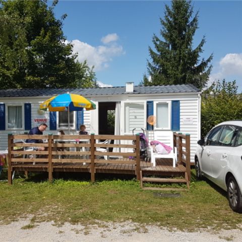 MOBILHOME 6 personnes - Grand 800-3 A/C CD