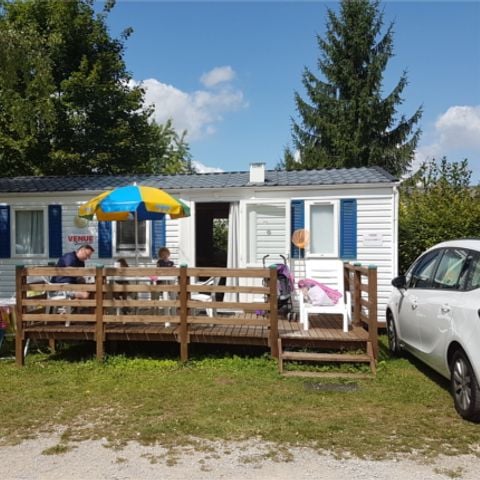 Mobile home 6 persons - Grand 800-3 A/C CD
