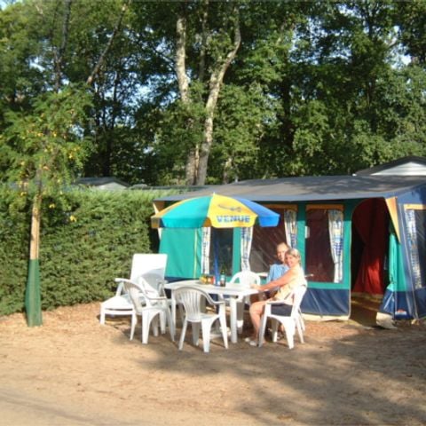 Tent 6 persons - Space, no sanitary facilities