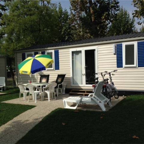 Stacaravan 6 personen - Riviera 860 3 CD