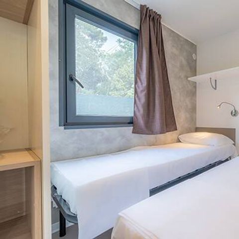 Mobilheim 4 personen - Mobilheim | Comfort | 2 Zi. | 4 Pers. | Erhöhte Terrasse | Klim.