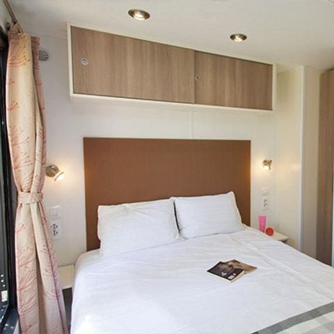 MOBILE HOME 4 people - Mobile-home | Comfort XL | 2 Bedrooms | 4 Pers. | Raised terrace | Air-con.