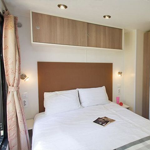 CASA MOBILE 4 persone - Casa mobile | Comfort XL | 2 Camere da letto | 4 Persone | Terrazza rialzata | Aria condizionata.