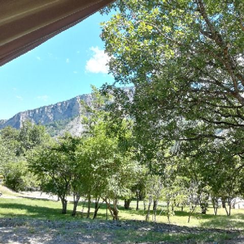 Tent 4 personen - Standaard junior tent 21m² (zonder sanitair) 2 slaapkamers + terras