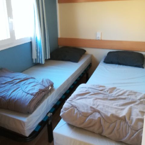 MOBILHOME 4 personnes - Mobil-home Evasion Standard 23m² 2 chambres + Terrasse