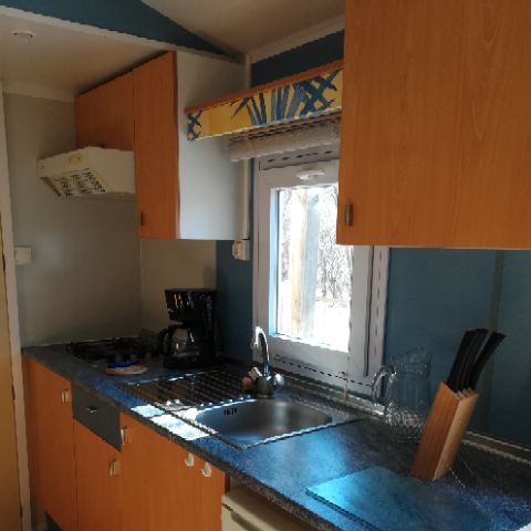 MOBILE HOME 4 people - Mobil-home Evasion Standard 23m² 2 bedrooms + Terrace
