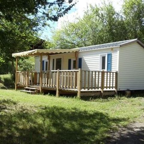 Mobilheim 4 Personen - Mobilheim Evasion Standard 23m² 2 Zimmer + Terrasse