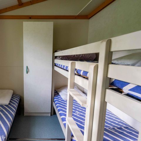 Chalet 5 persons - Standard 25m² - 2 bedrooms - Terrace
