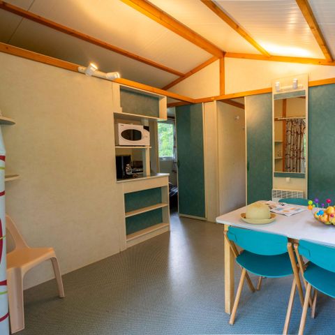 Chalet 5 personen - Chalet Standaard 25m² 2 kamers + Terras