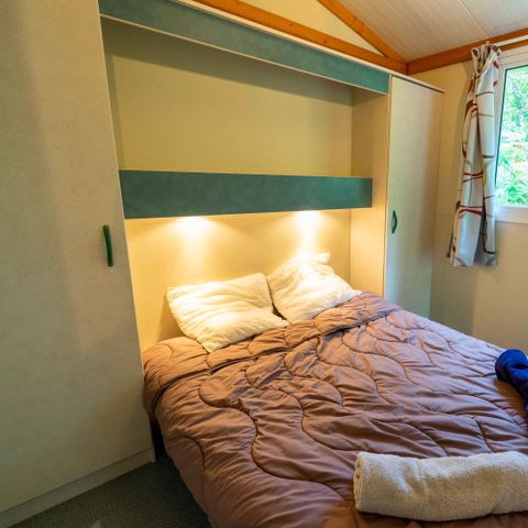 Chalet 5 persons - Standard 25m² - 2 bedrooms - Terrace