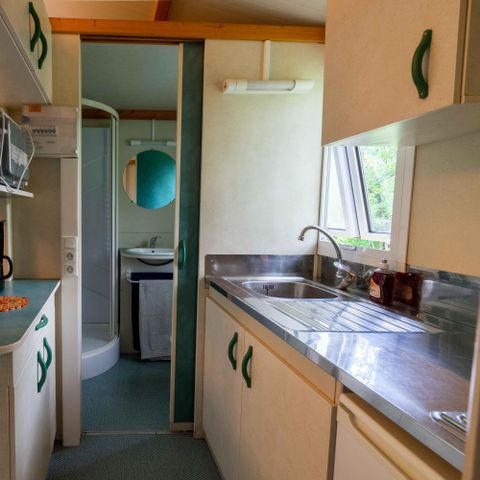 Chalet 5 personen - Chalet Standaard 25m² 2 kamers + Terras