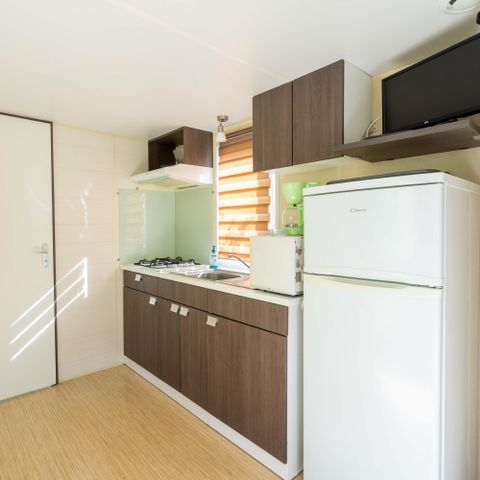 MOBILHOME 4 personas - Mobil-home confort 29m² 2 habitaciones + terraza