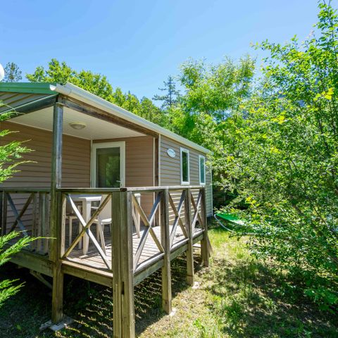 Mobile home 4 persons - Comfort 29m² - 2 bedrooms - Terrace