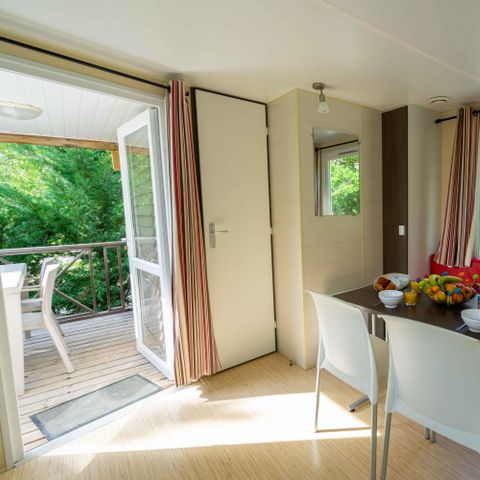 Mobilheim 4 personen - Confort 29m² - 2 Zimmer - Terrasse