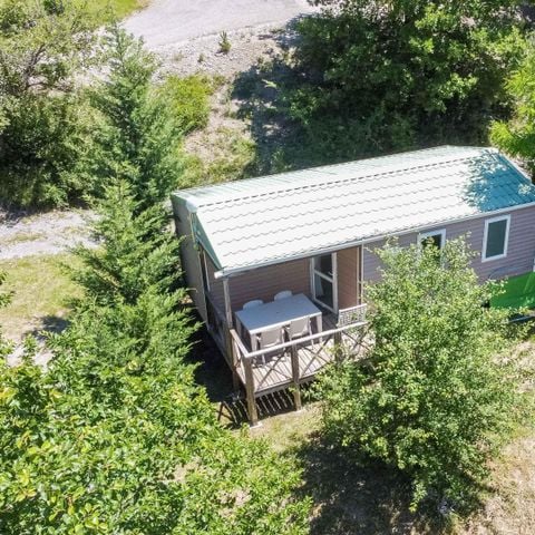 Mobilhome 4 personnes - Confort 29m² - 2 chambres - Terrasse