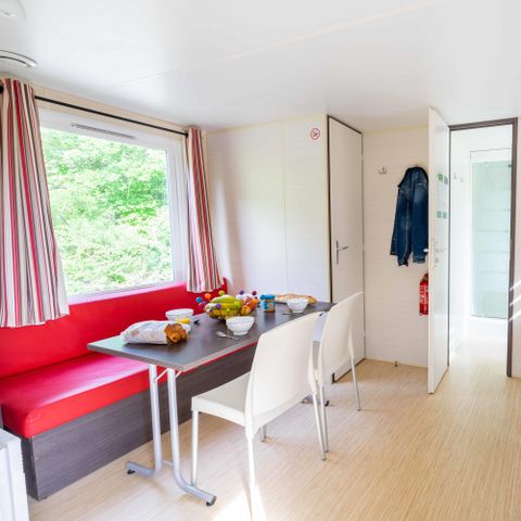 Mobile home 4 persons - Comfort 29m² - 2 bedrooms - Terrace