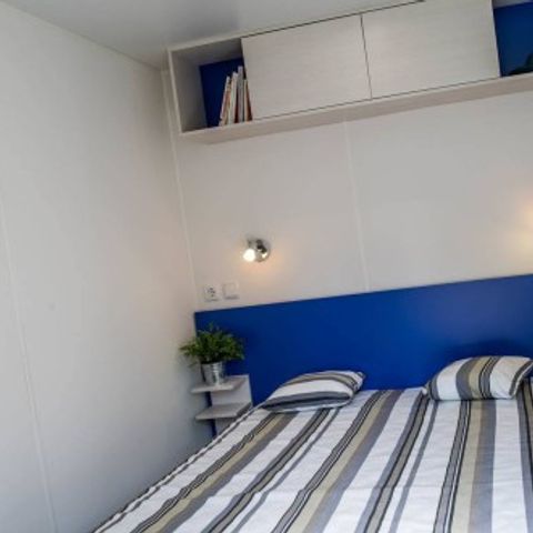 Stacaravan 4 personen - Comfort stacaravan 26m² 2 slaapkamers + halfoverdekt terras