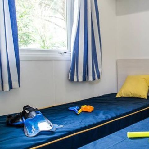 Casa mobile 4 persone - Comfort 26m² - 2 camere - Terrazza semi-coperta