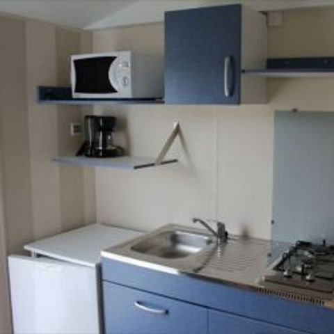 MOBILHOME 4 personnes - Dominos