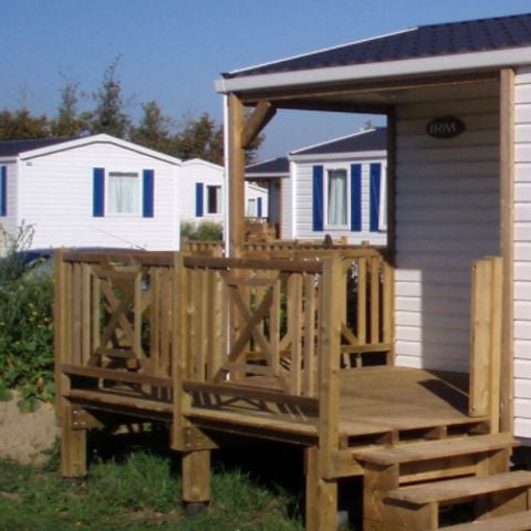 MOBILHOME 6 personas - Terraza Loggia