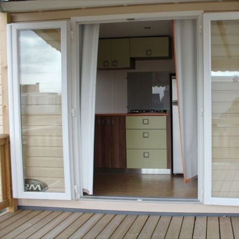 MOBILHOME 6 personas - Suite Riviera para padres