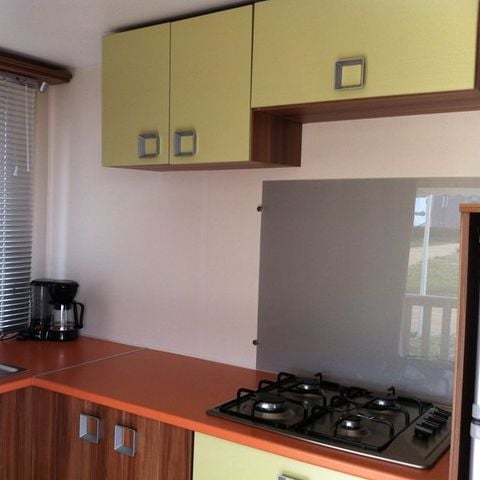 MOBILHOME 6 personas - Suite Riviera para padres