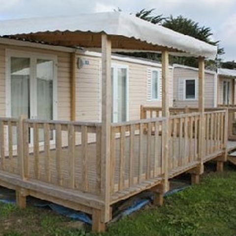 MOBILHOME 6 personas - Suite Riviera para padres