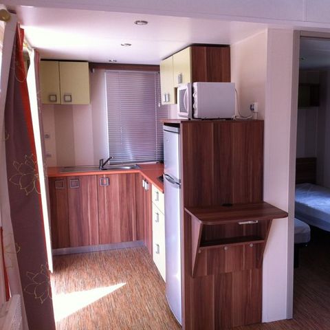 MOBILHOME 6 personas - Suite Riviera para padres