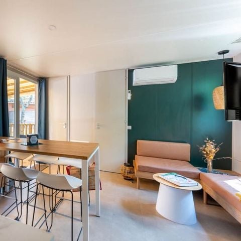 MOBILHOME 6 personnes - COTTAGE PREMIUM 3 CH 6 Pers