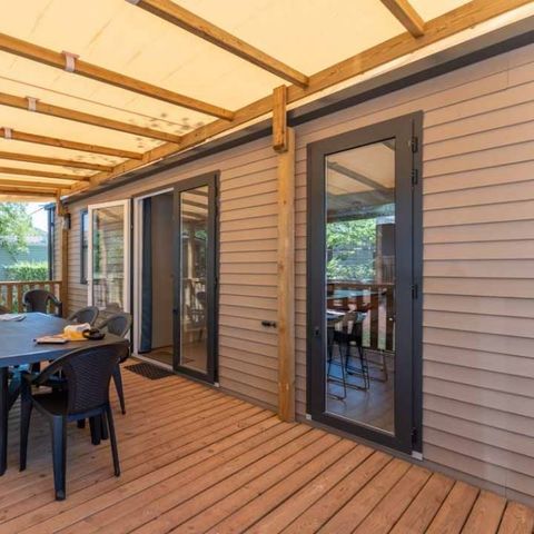 Mobile home 6 persons - COTTAGE PREMIUM 3 CH 6 Pers