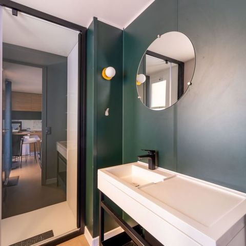 Mobilheim 6 Personen - COTTAGE PREMIUM 3 CH 6 Pers.