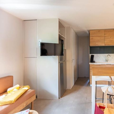 MOBILE HOME 6 people - COTTAGE PREMIUM 3 CH 6 Pers