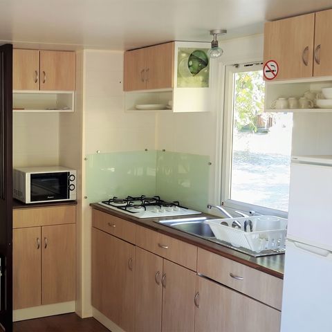 Mobile home 6 persons