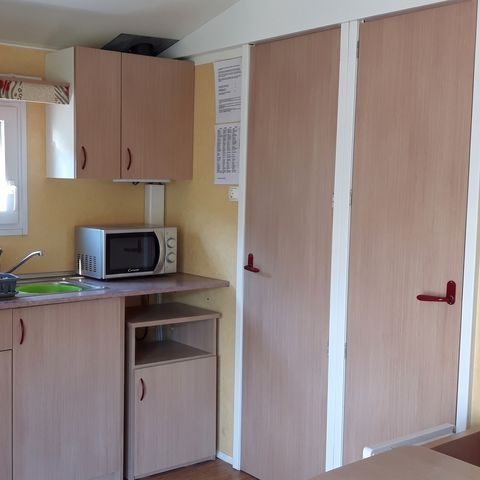 Mobile home 6 persons