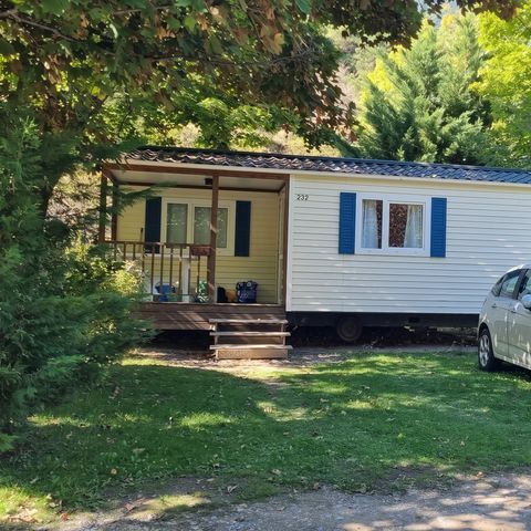 Mobile home 6 persons