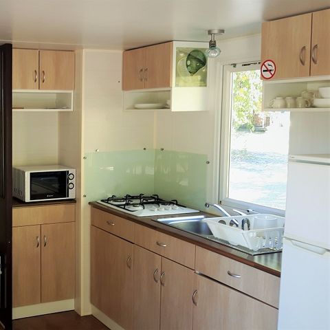 BUNGALOW 6 personnes - Mobilhome 6 personnes