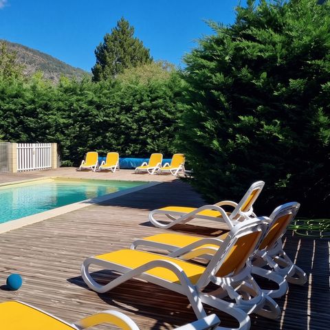 Camping Le New Rabioux - Camping Hautes-Alpes