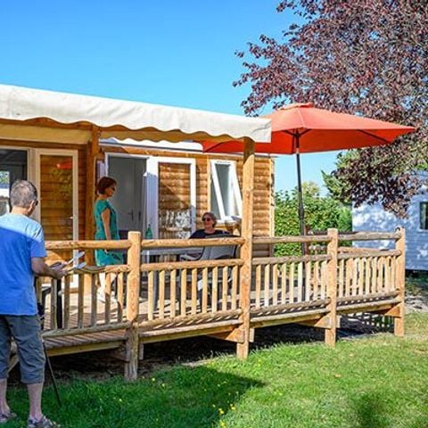 MOBILHOME 6 personas - Texas 2