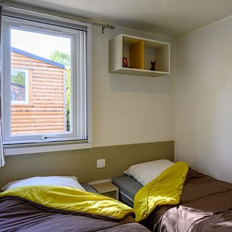 Stacaravan 8 personen - Texas 3