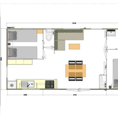 MOBILE HOME 6 people - Colorado 2