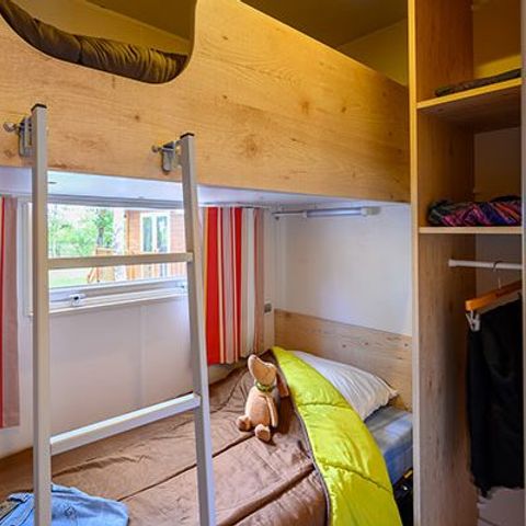 AUßERGEWÖHNLICHE UNTERKUNFT 4 Personen - Wohnwagen