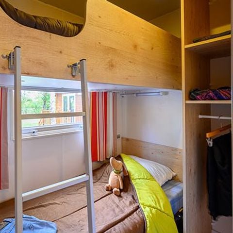 SISTEMAZION ATIPICHE 4 persone - Caravan