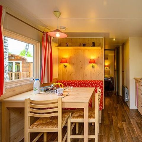 UNIEKE ACCOMMODATIE 4 personen - Caravan