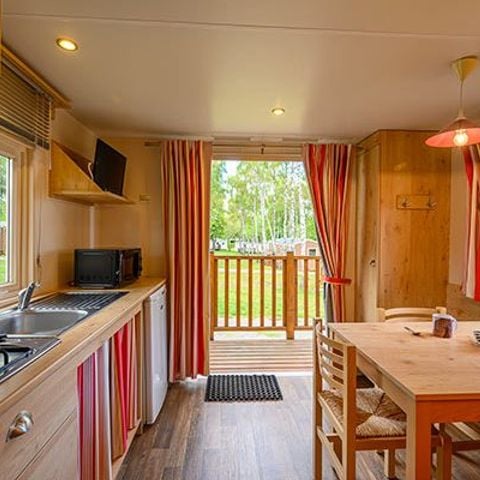 UNIEKE ACCOMMODATIE 4 personen - Caravan