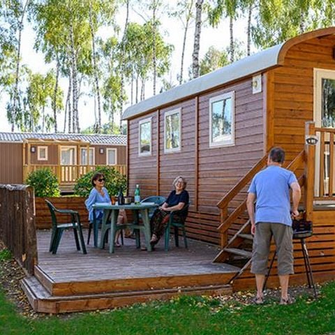 UNIEKE ACCOMMODATIE 4 personen - Caravan